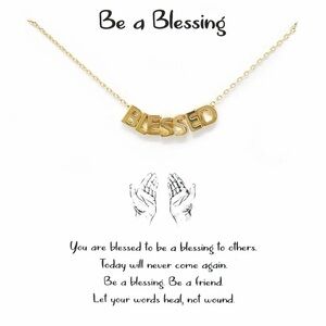 Blessed Chain Necklace